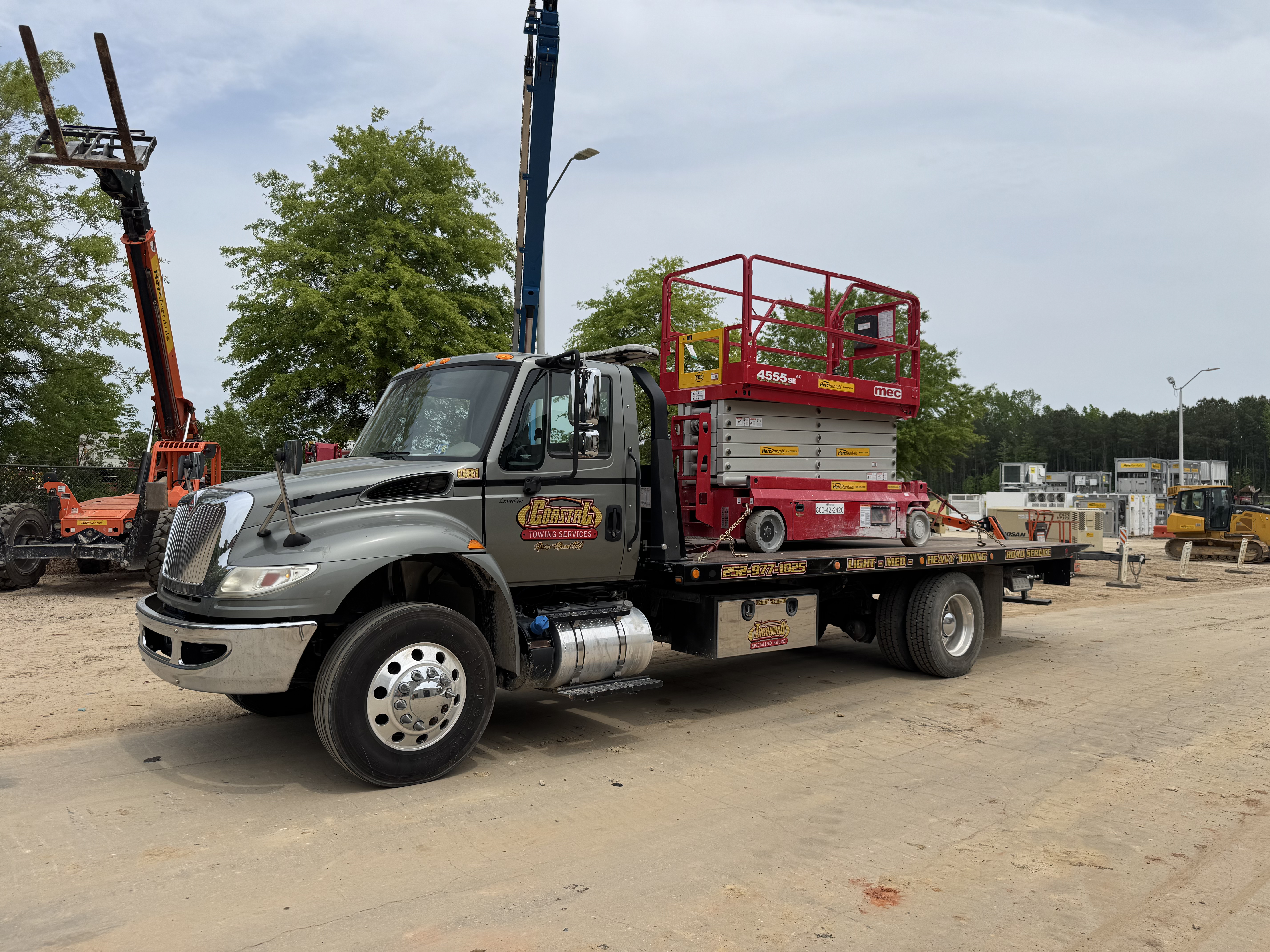 Roadside Assistance Regency Estates