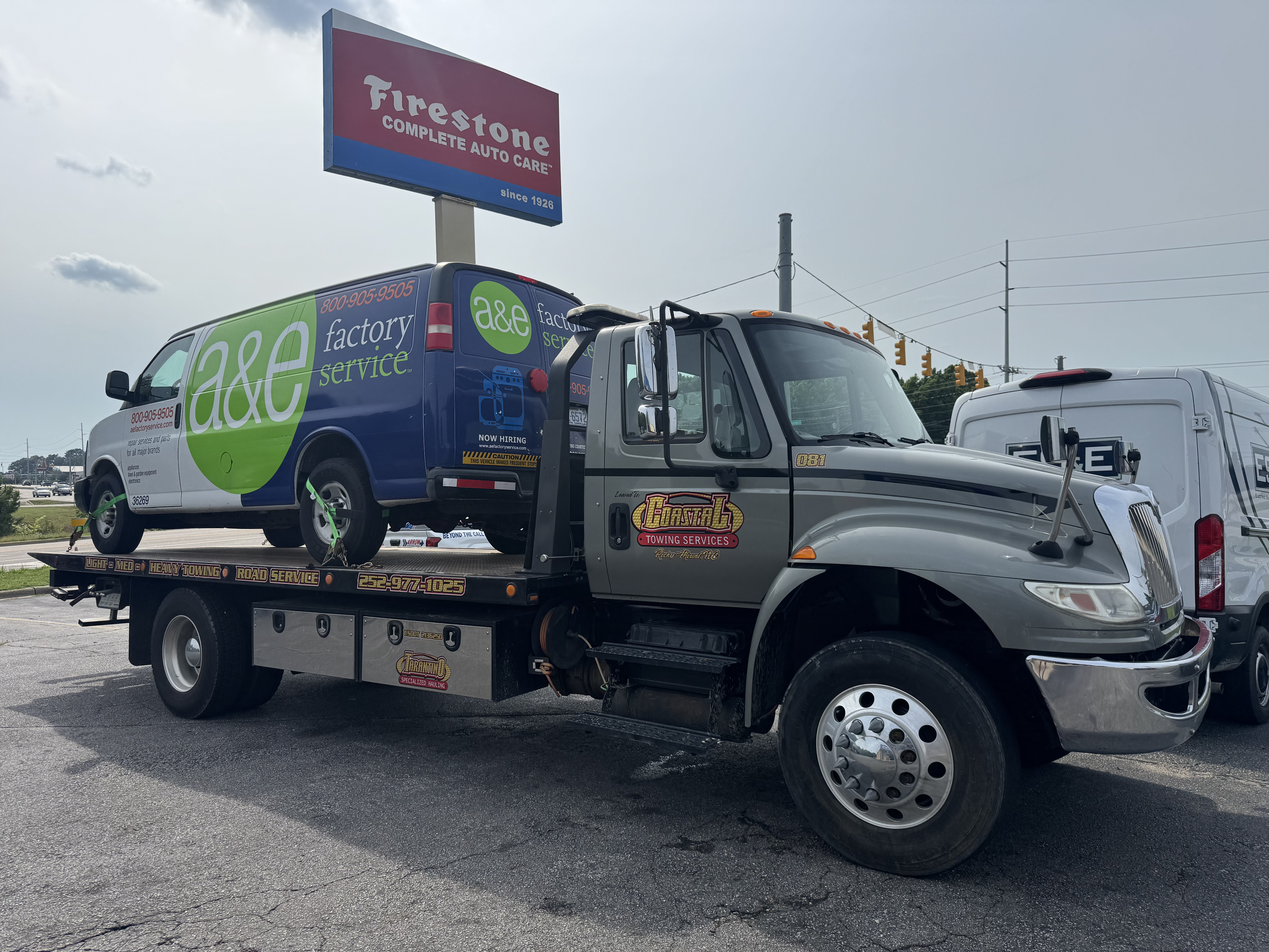 Towing Company Sun Valley