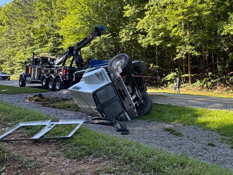 Zebulon heavy equipment towing