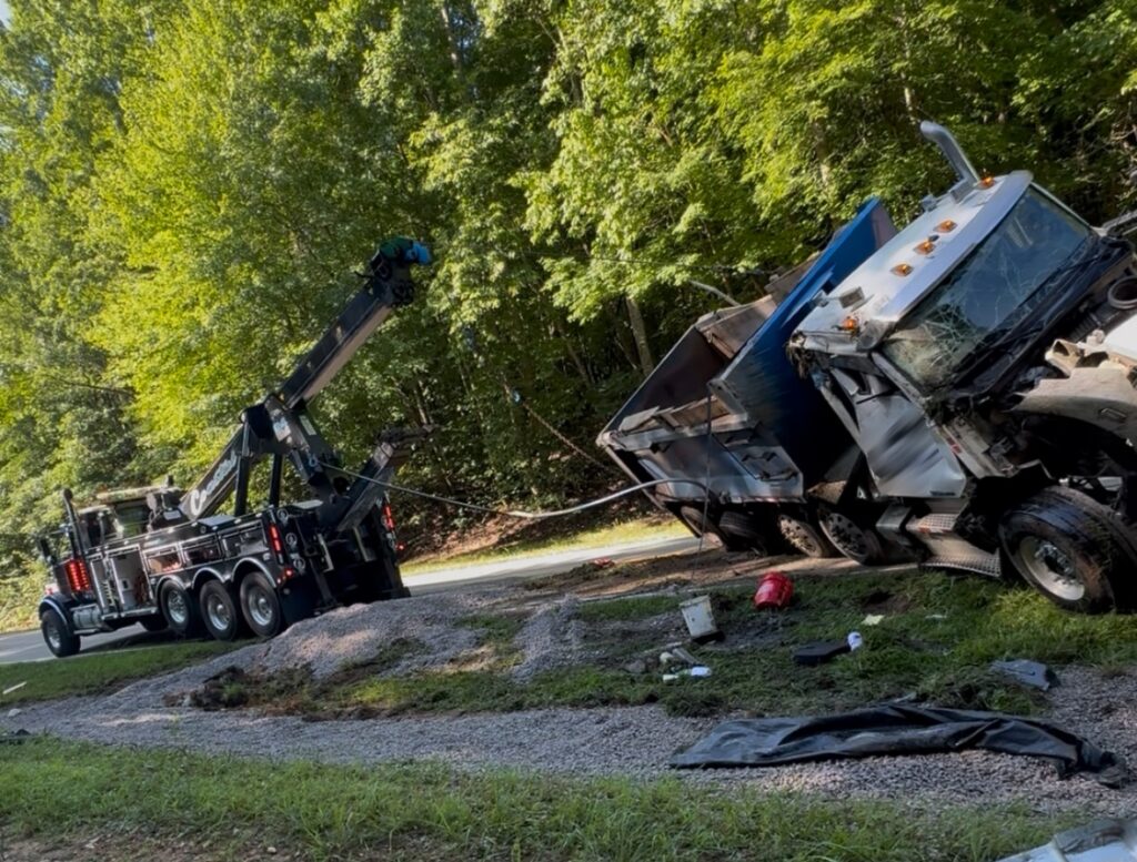 Zebulon truck towing