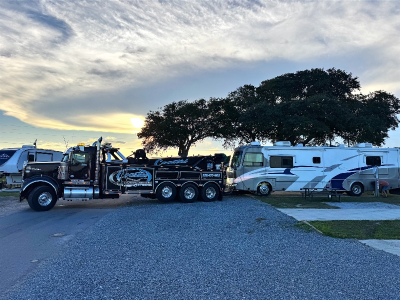 Rocky Mount RV recovery