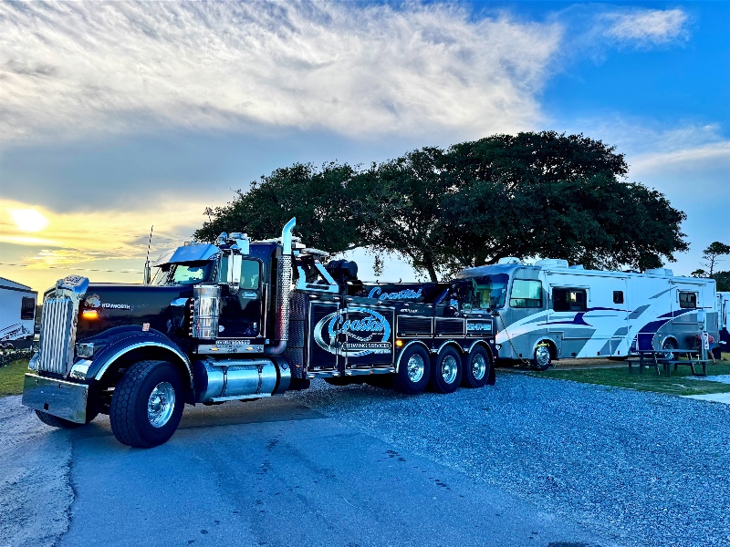 Rocky Mount heavy towing