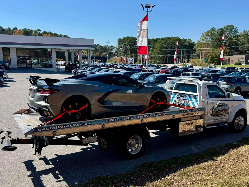 Rocky Mount exotic vehicle towing