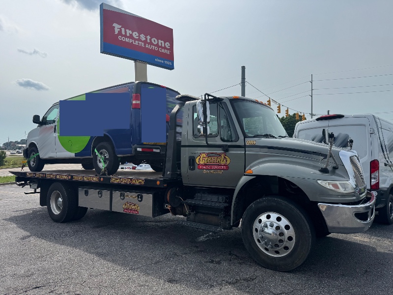Rocky Mount medium duty towing