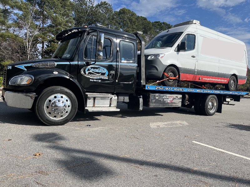 Rocky Mount van towing