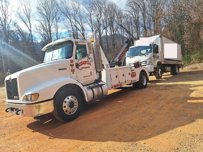 Knoxville Delivery Truck Towing