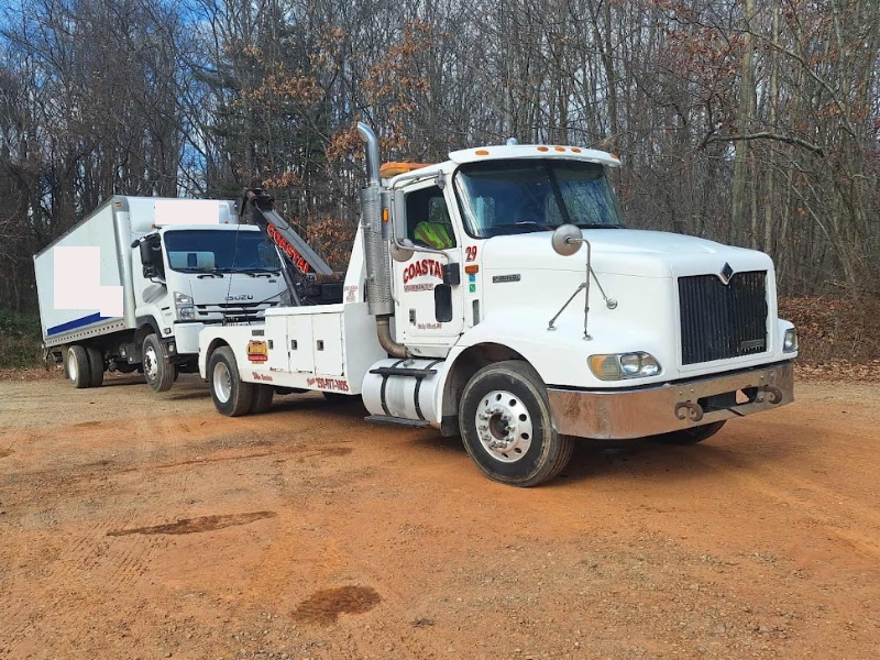 Knoxville long-distance towing