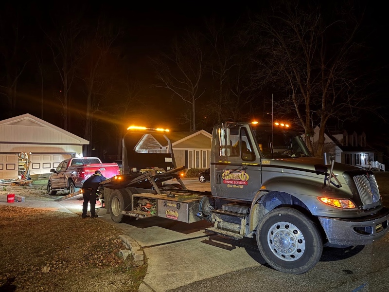 Rocky Mount towing