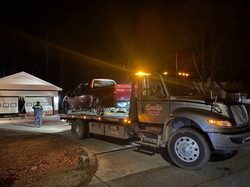 Rocky Mount truck recovery