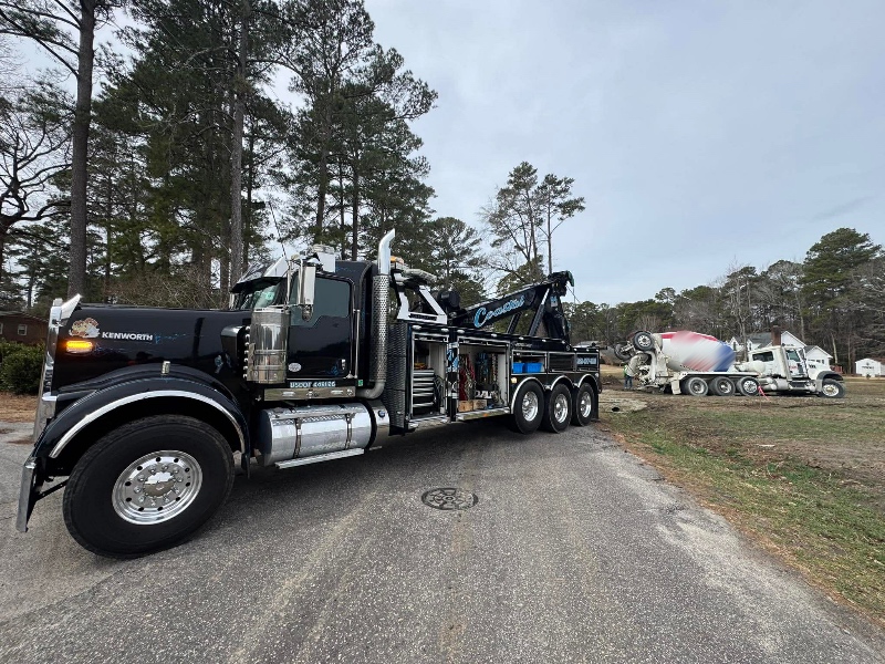 Pinetops heavy recovery