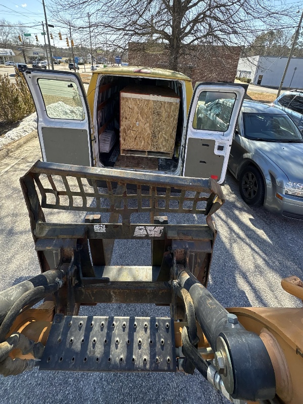 Rocky Mount equipment towing