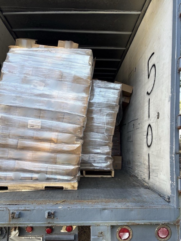 Rocky Mount cargo transport