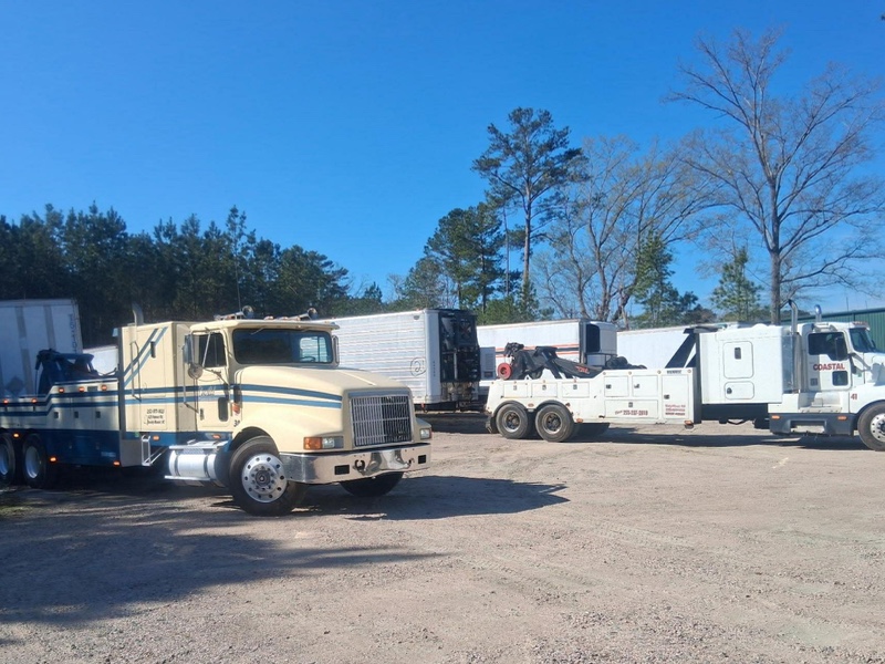 Rocky Mount heavy recovery