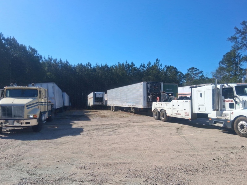 Rocky Mount load shift correction
