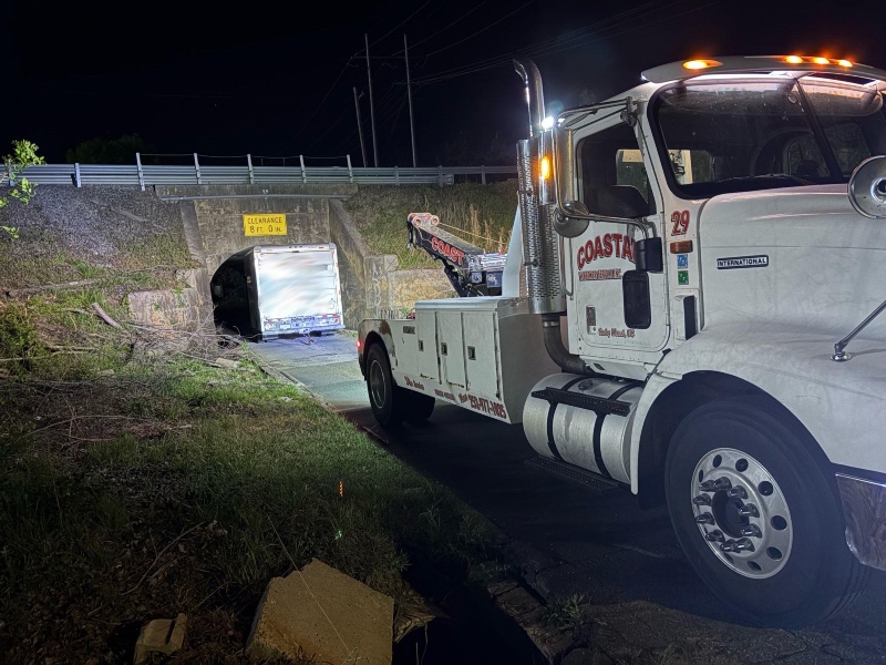 Rocky Mount winching service