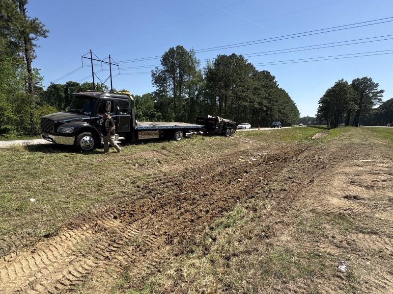 Wilson flatbed towing