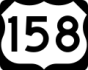 US_158.svg U.S. Route 158