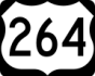 US_264.svg US Route 264