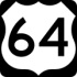 US_64.svg US Route 64